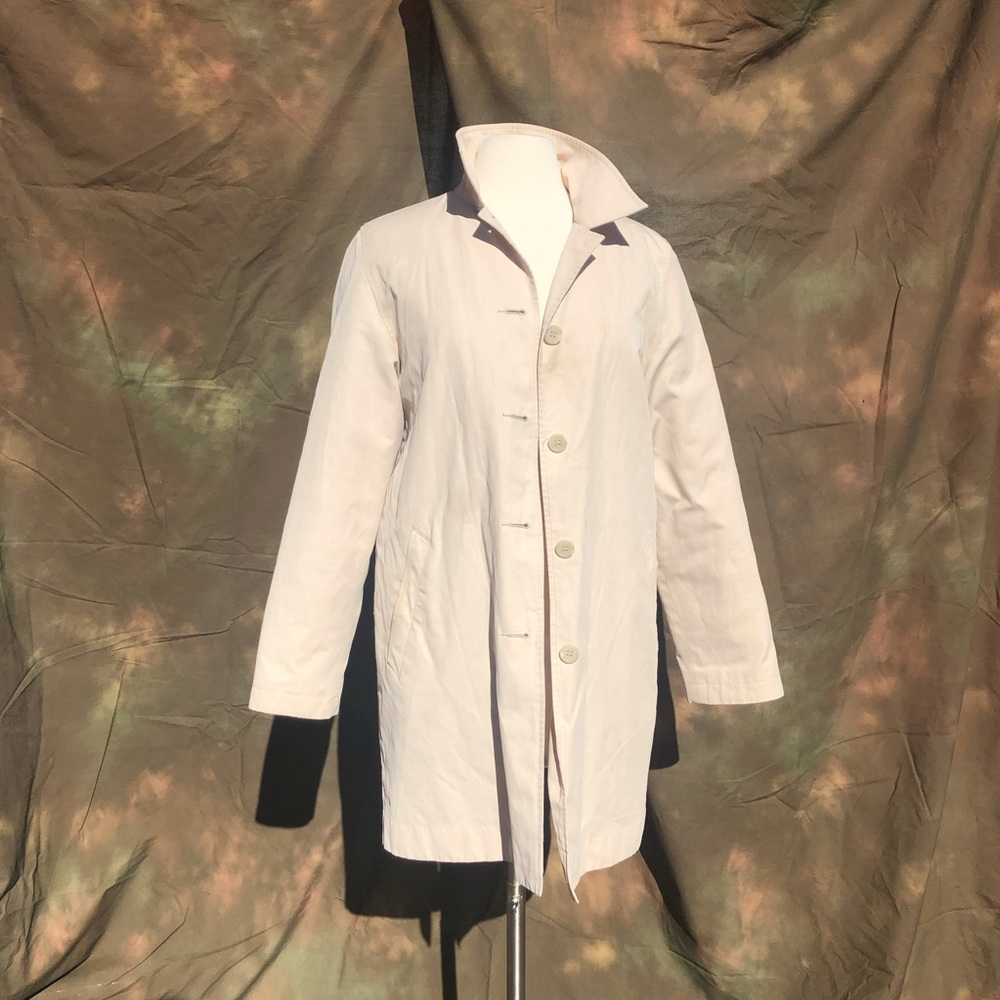 Minimal Rain Coat